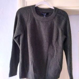 Nwt. Vero Moda Dark Green soft crewneck pullover sweater. S